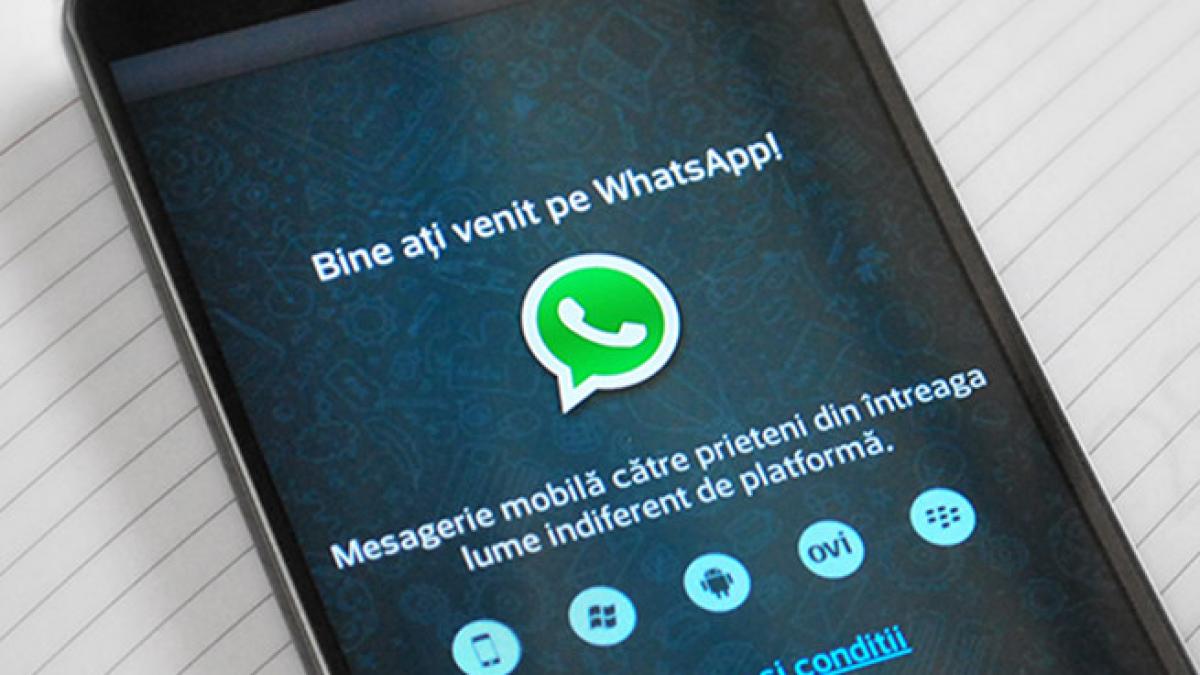 folosesti whatsapp iata ce se intampla cu aplicatia