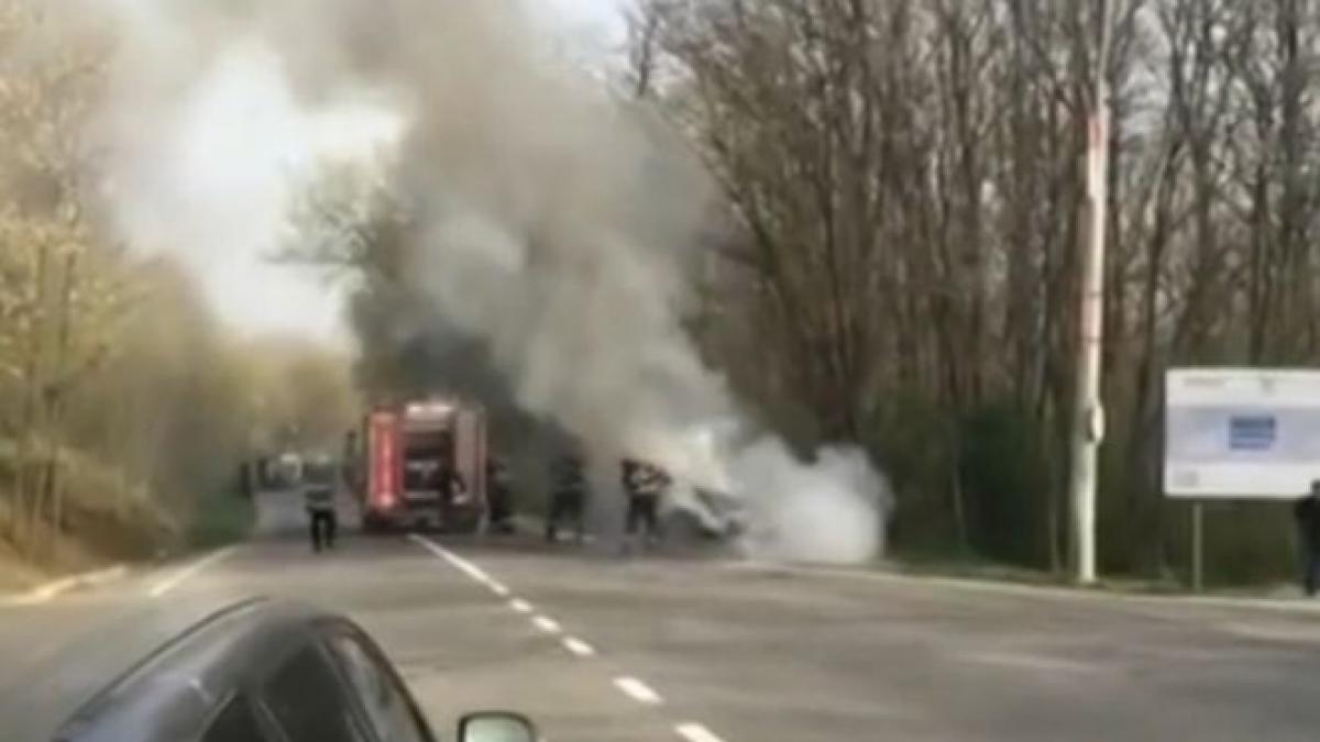 scene de cosmar pe o strada din iasi trei oameni la un pas de moarte