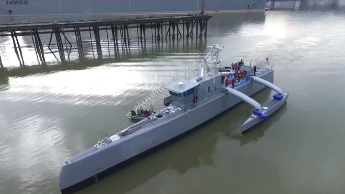 drona submarin electric pentagon actuv