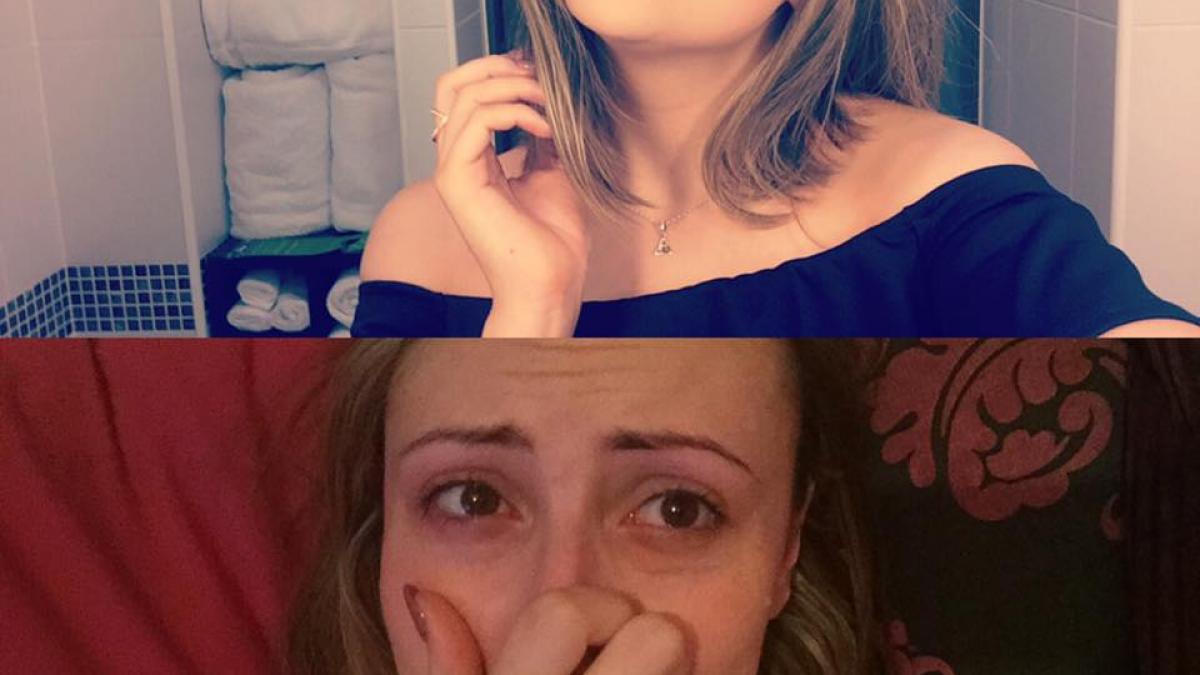 mesajul unei tinere care sufera de anxietate pentru cei are o judeca