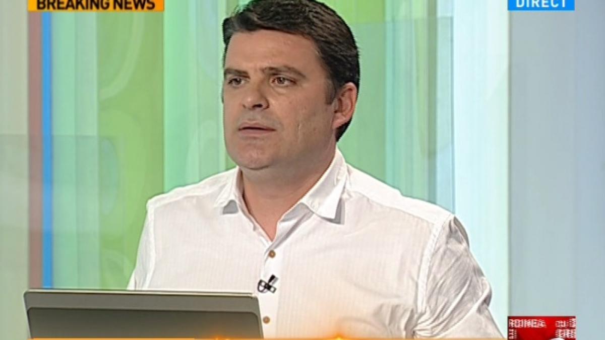 radu tudor despre o banca importanta din romania problemele sunt foatre grave in interiorul ei