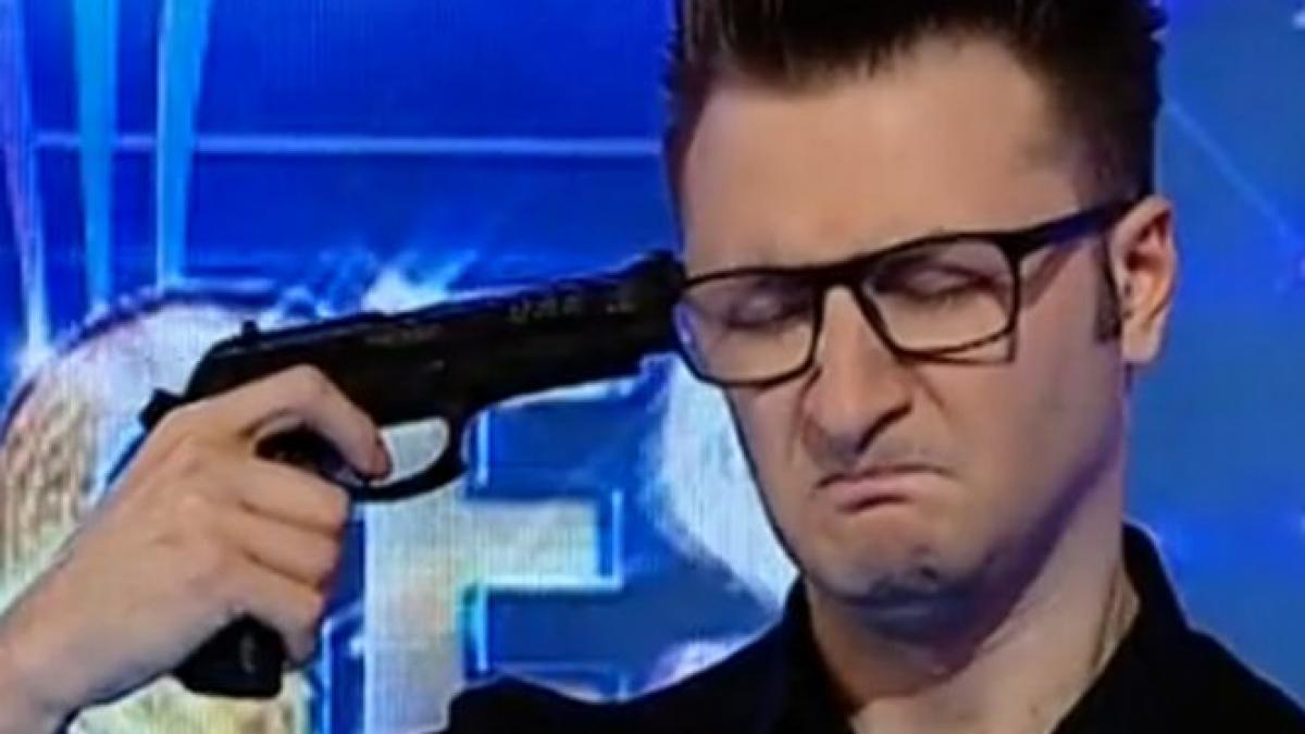 trucul care a omorat 12 magicieni si a pus pistolul la cap si a tras