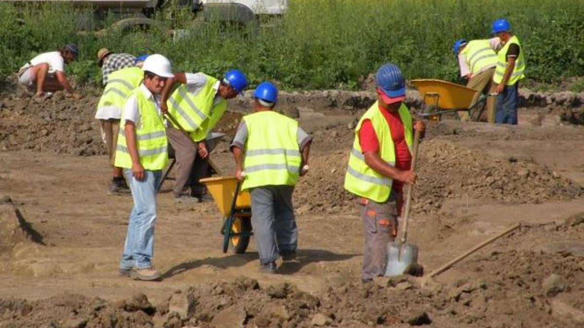 descoperire arheologica remarcabila pe santierul autostrazii sebes turda
