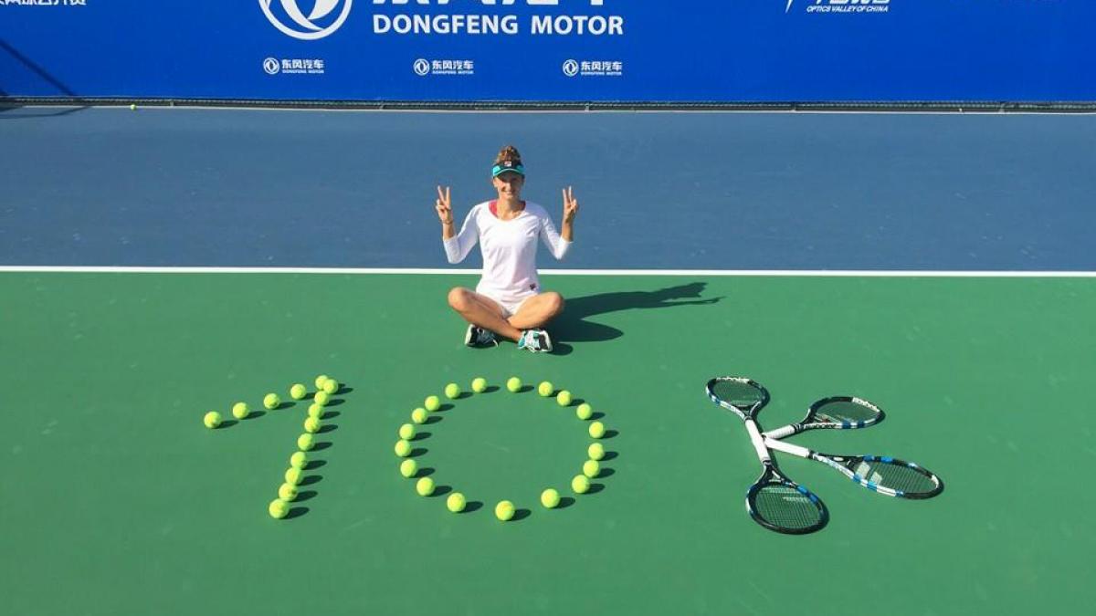 irina begu in sferturi charleston