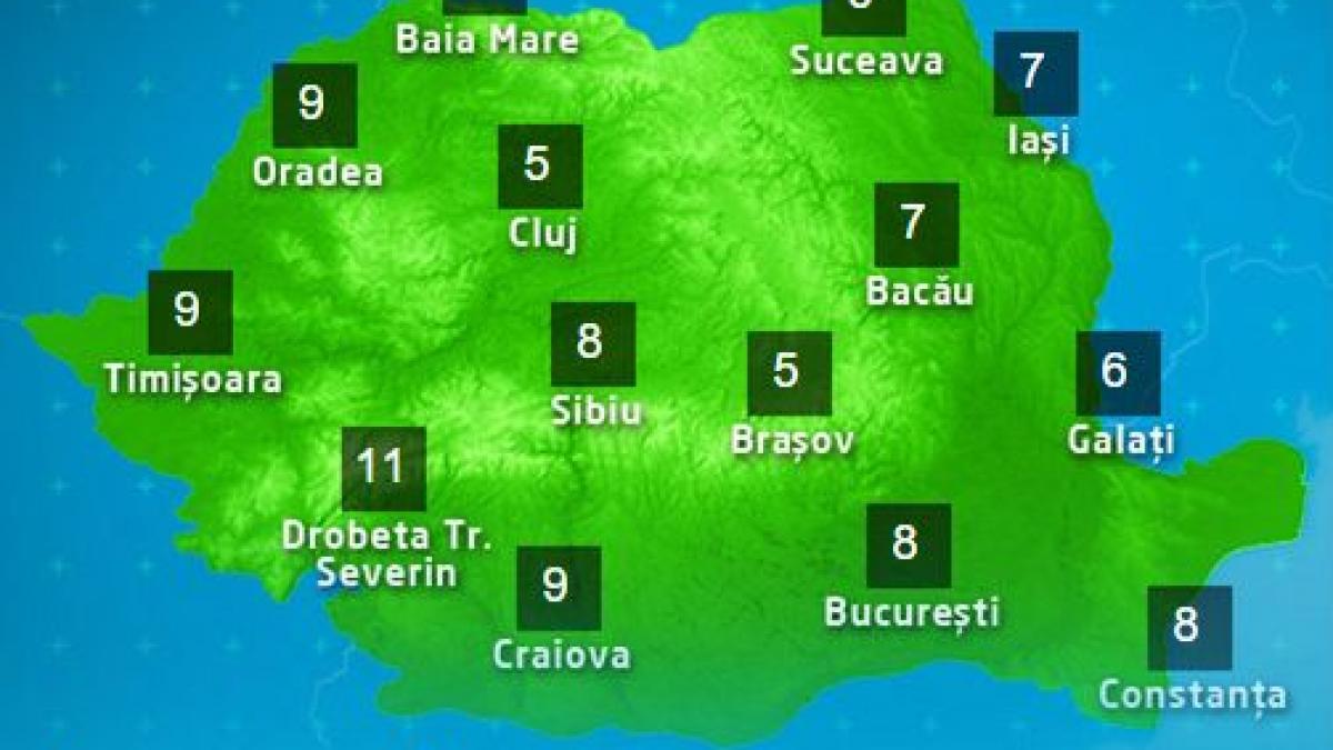 schimbari vreme prognoza meteo