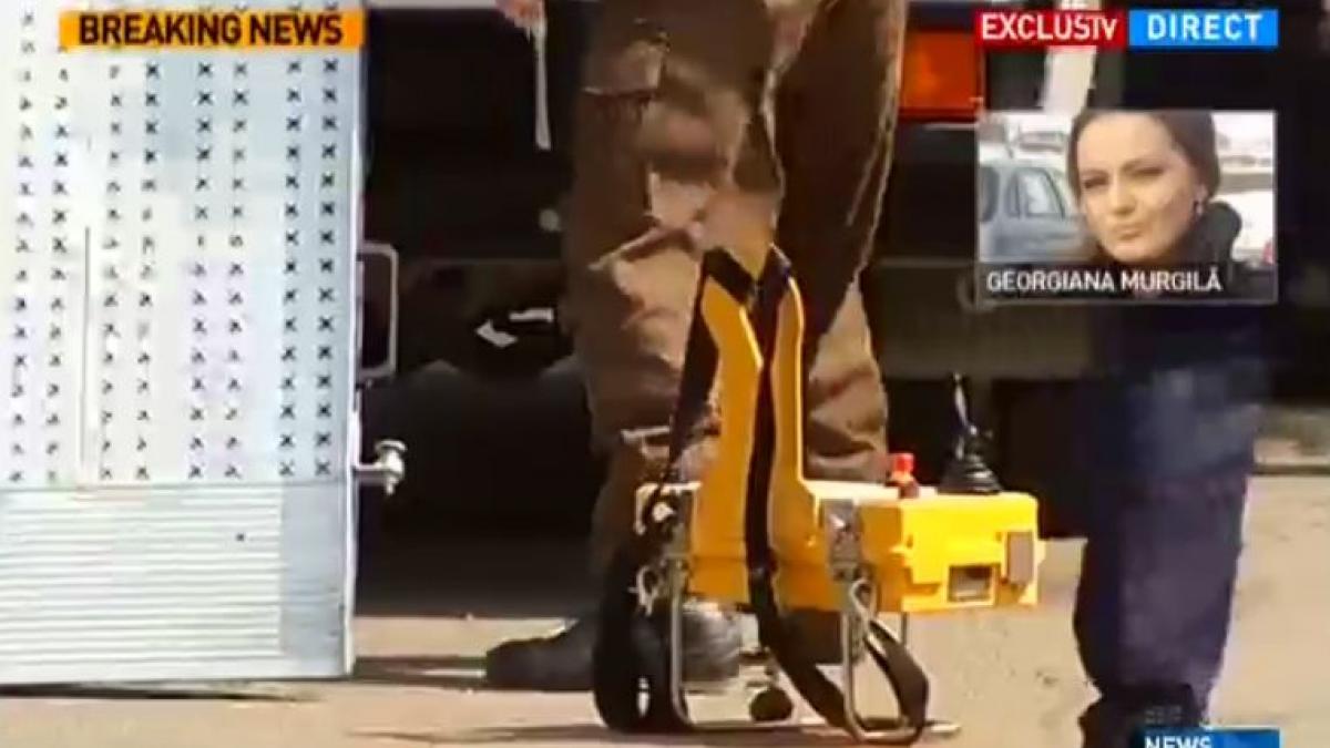 alerta israel bucuresti pachet cladire