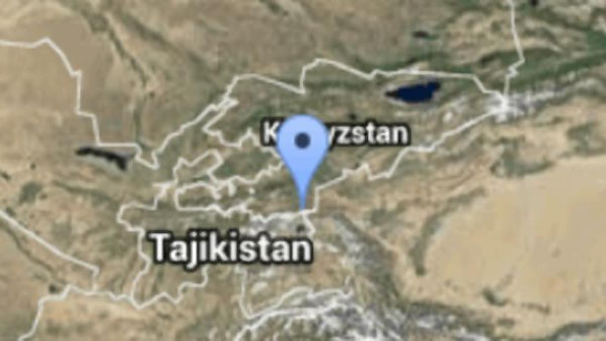 cutremur puternic in tajikistan