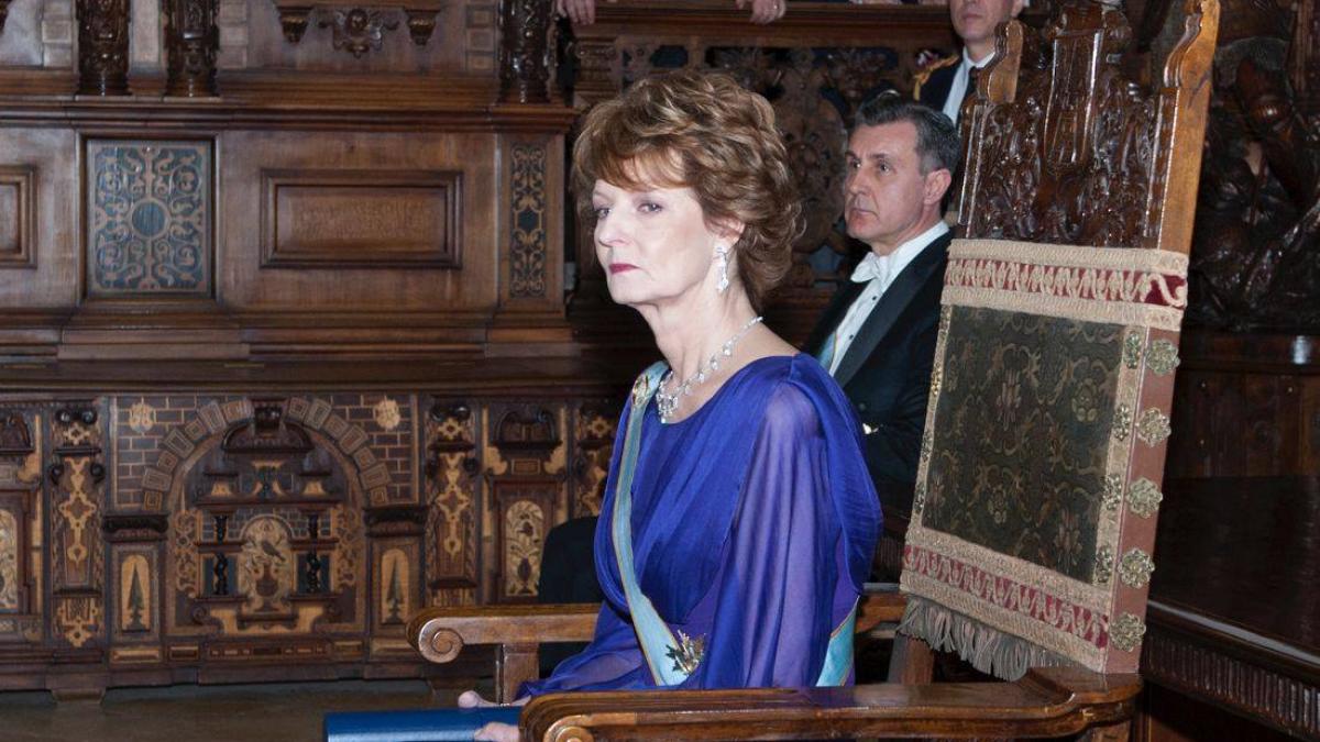 principesa margareta in sala de forta vezi imagini inedite cu fiica suveranului mihai i al romaniei