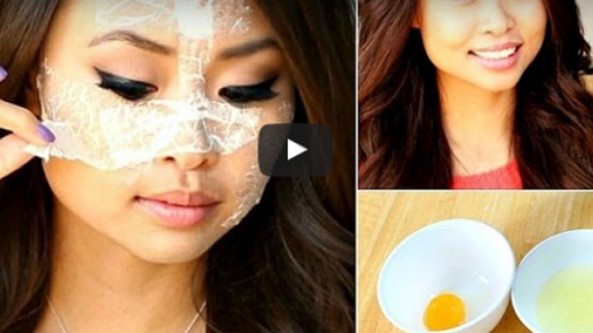 video si a pus albus de ou pe toata fata uite ce i s a intamplat 30 de minute mai tarziu