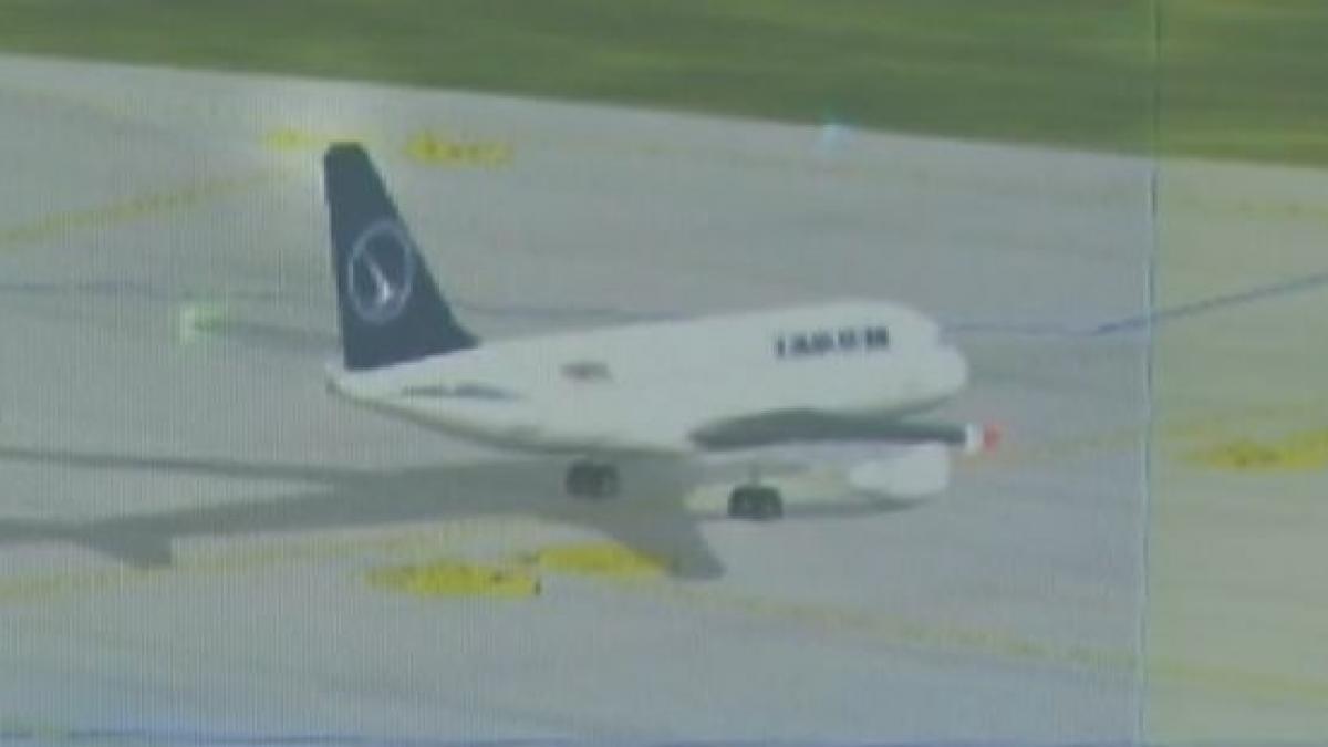 zbor turn de control jurnalisti