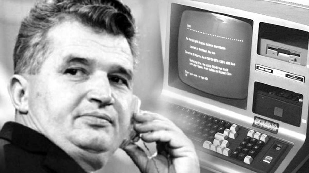 ai sa vezi dar nu ai sa crezi cum se trimiteau emailuri pe vremea lui ceausescu