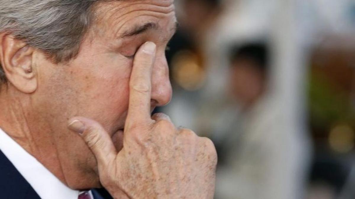 john kerry atac racheta misiune