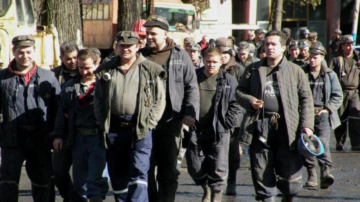 mineri bucuresti protest amploare politicieni