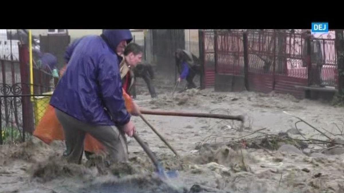 ploi torential avertizare gospodarii inundatii