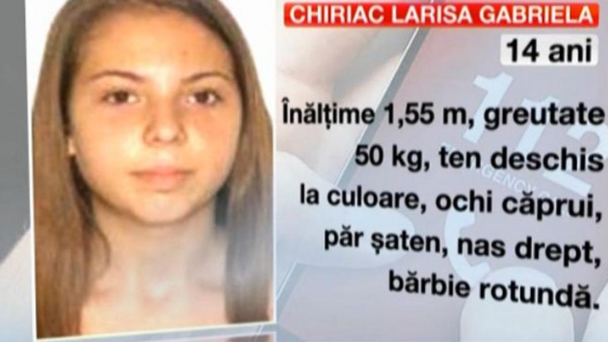adolescenta disparuta fara urma politia ii roaga pe toti cei care o vad sa sune la 112