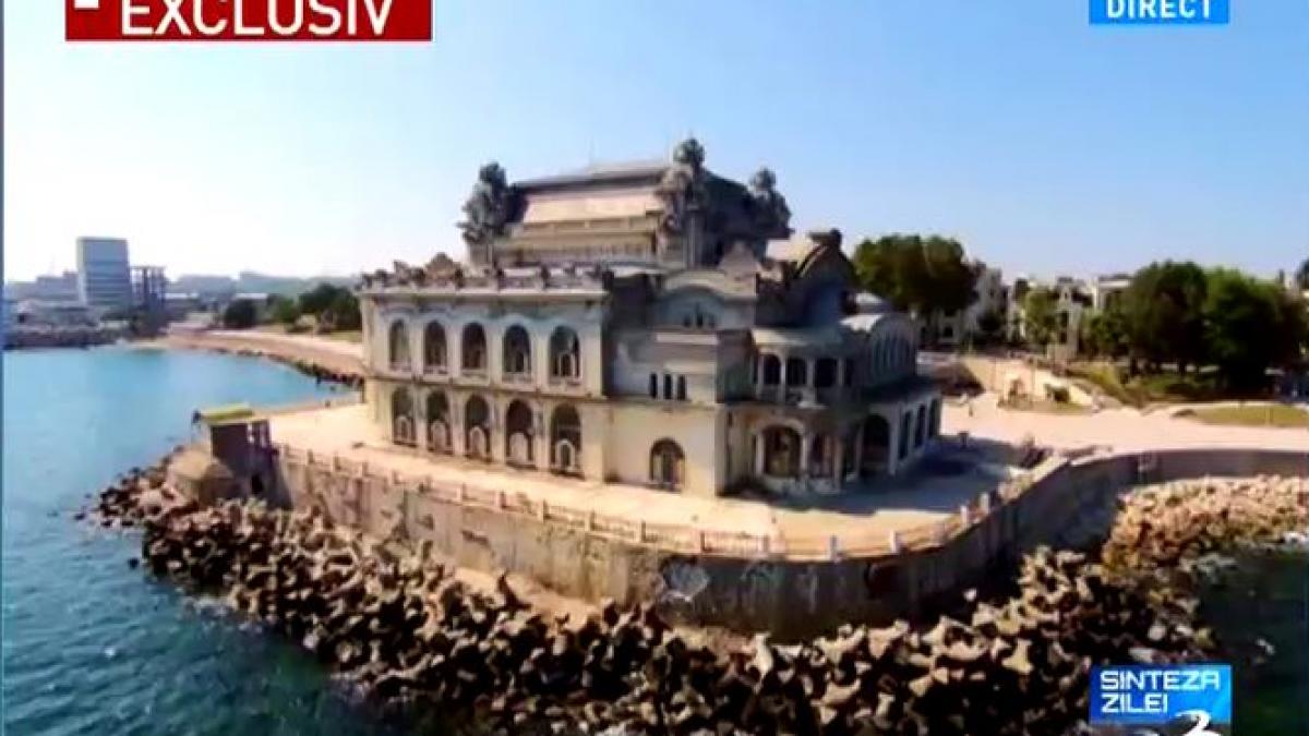 cazinoul constanta in paragina imagini din interiorul cladirii simbol