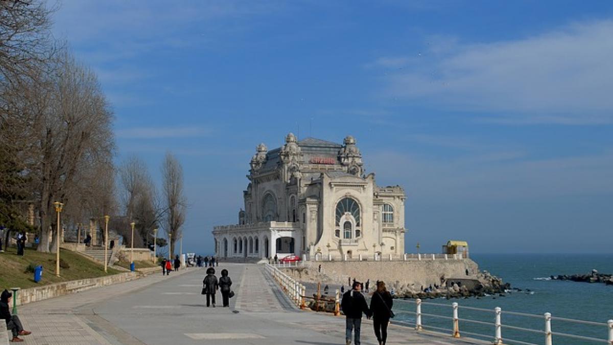 cazinoul din constanta imagini nemaivazute cu starea in care se afla cladirea istorica video