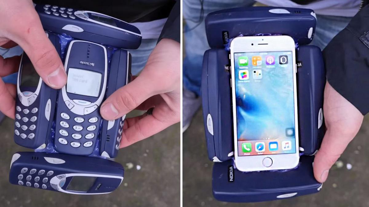 cum a ajuns nokia 3310 sa fie cea mai sigura protectie pentru iphone 6s