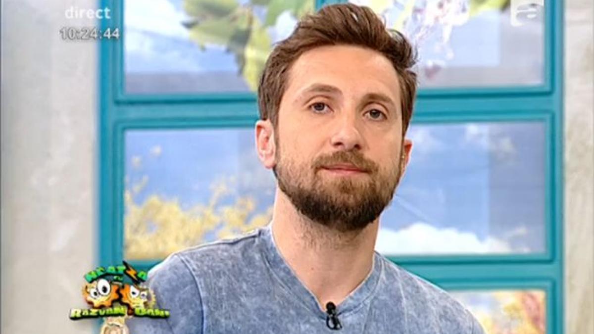 dani otil declaratie in direct pentru o femeie importanta din viata lui