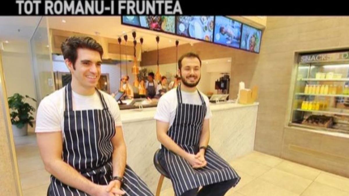 in premiera romanii bogdan popovici si stefan catoiu au facut o revolutie in industria