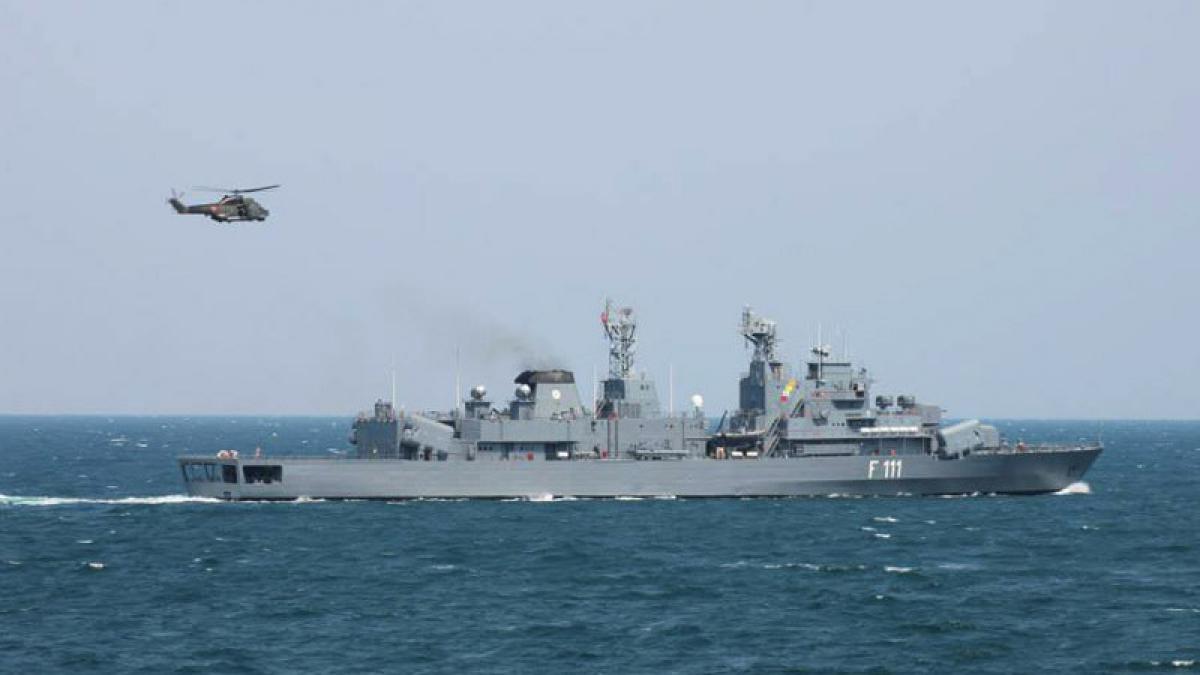 misiune dificila in marea neagra