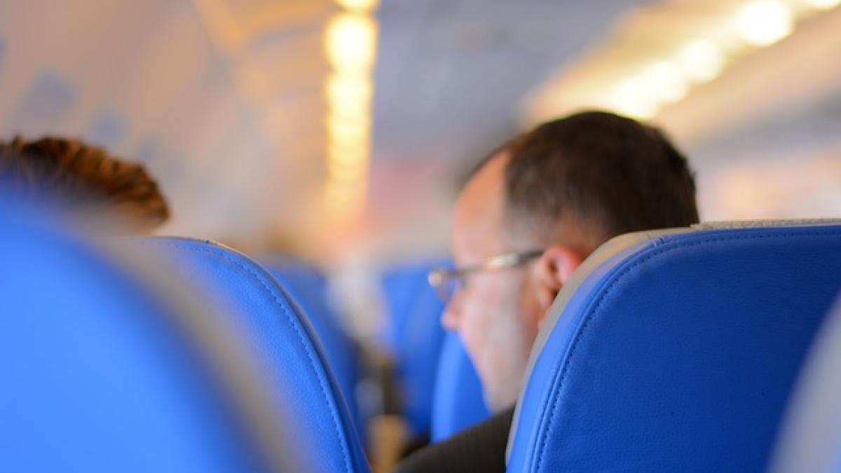 o companie aeriana a difuzat un film pe care nimeni nu si ar fi dorit sa l vada in timpul zborului