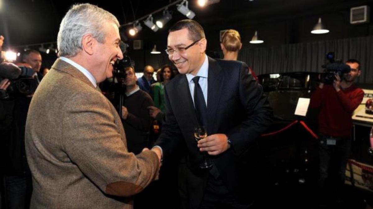 ponta dragnea si tariceanu intalnire de taina surse ponta insista ca tariceanu sa candideze la