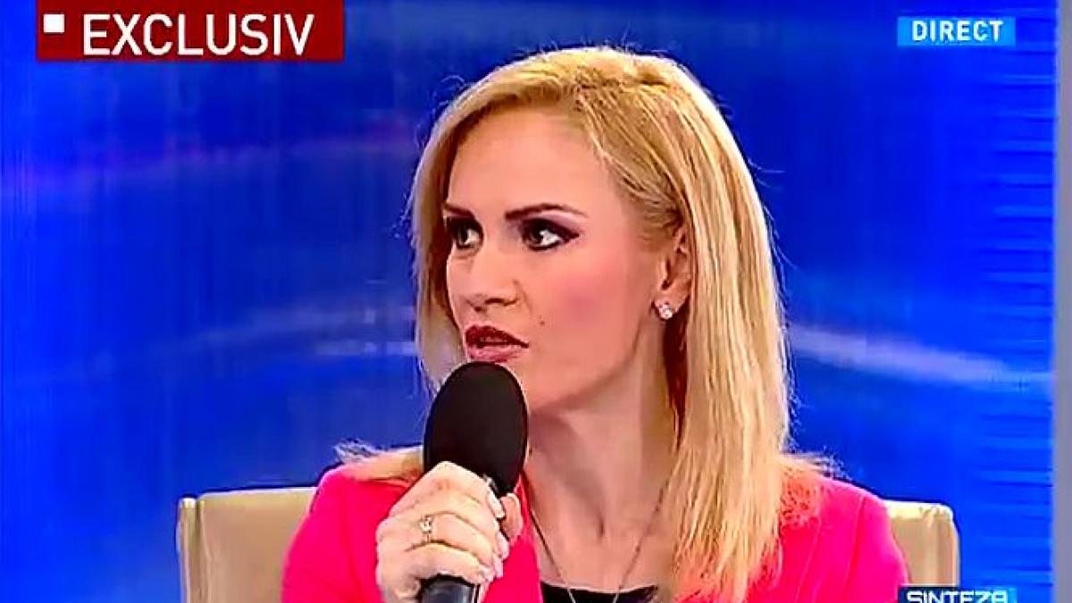 gabriela firea am auzit ca i se pregateste ceva sotului meu nu ma las intimidata