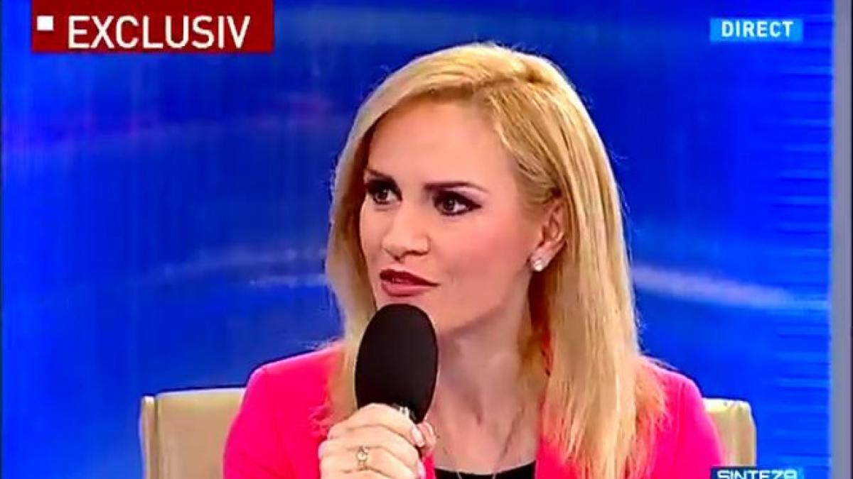gabriela firea retragerea mea din cursa este o stire falsa
