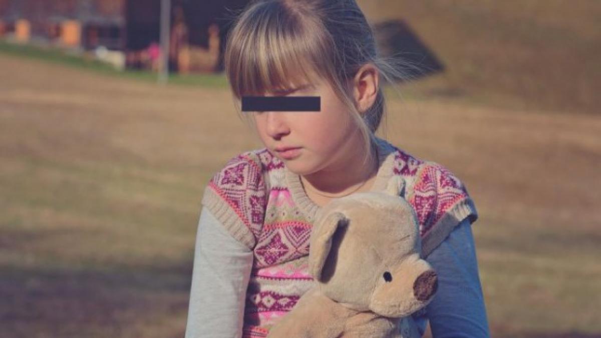 gestul socant facut de o fetita abandonata de mama