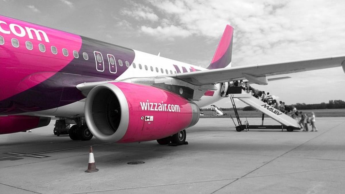 oferta wizz air pana la miezul noptii al doilea bilet la jumatate de pret