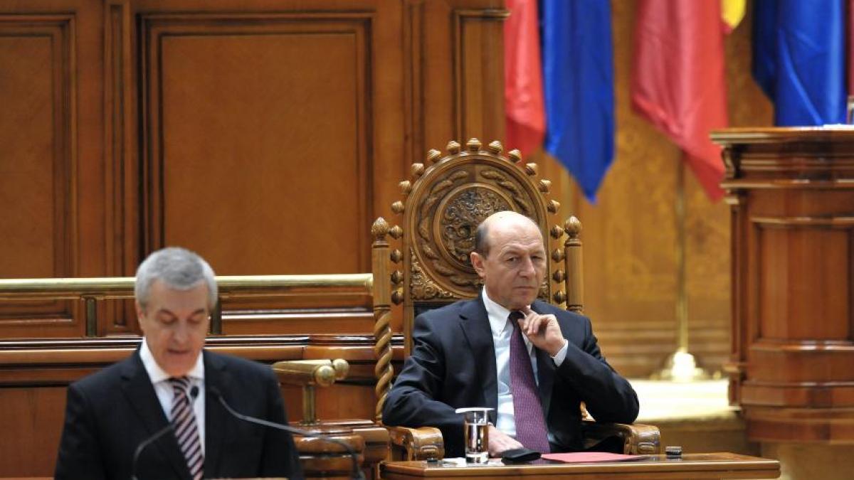 senatul i ar putea indeplini lui traian basescu o mare dorinta