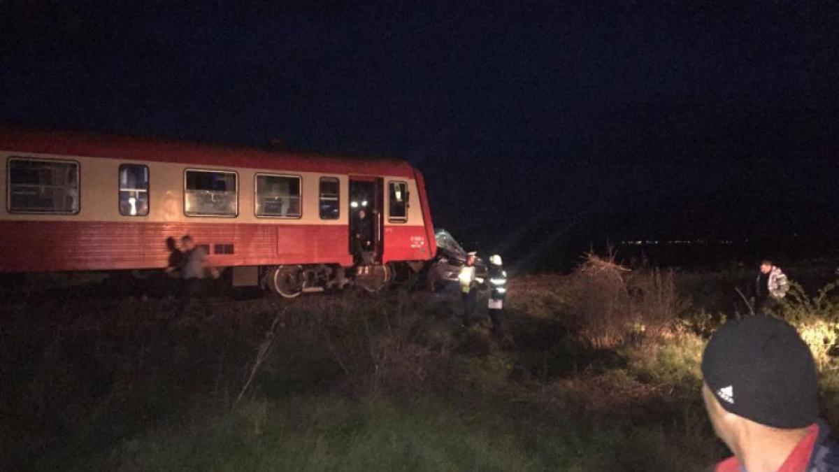 accident tren brasov