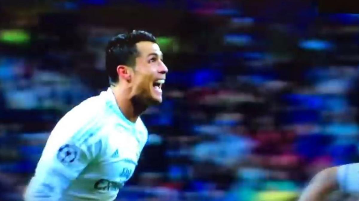 cristiano ronaldo liga campionilor real