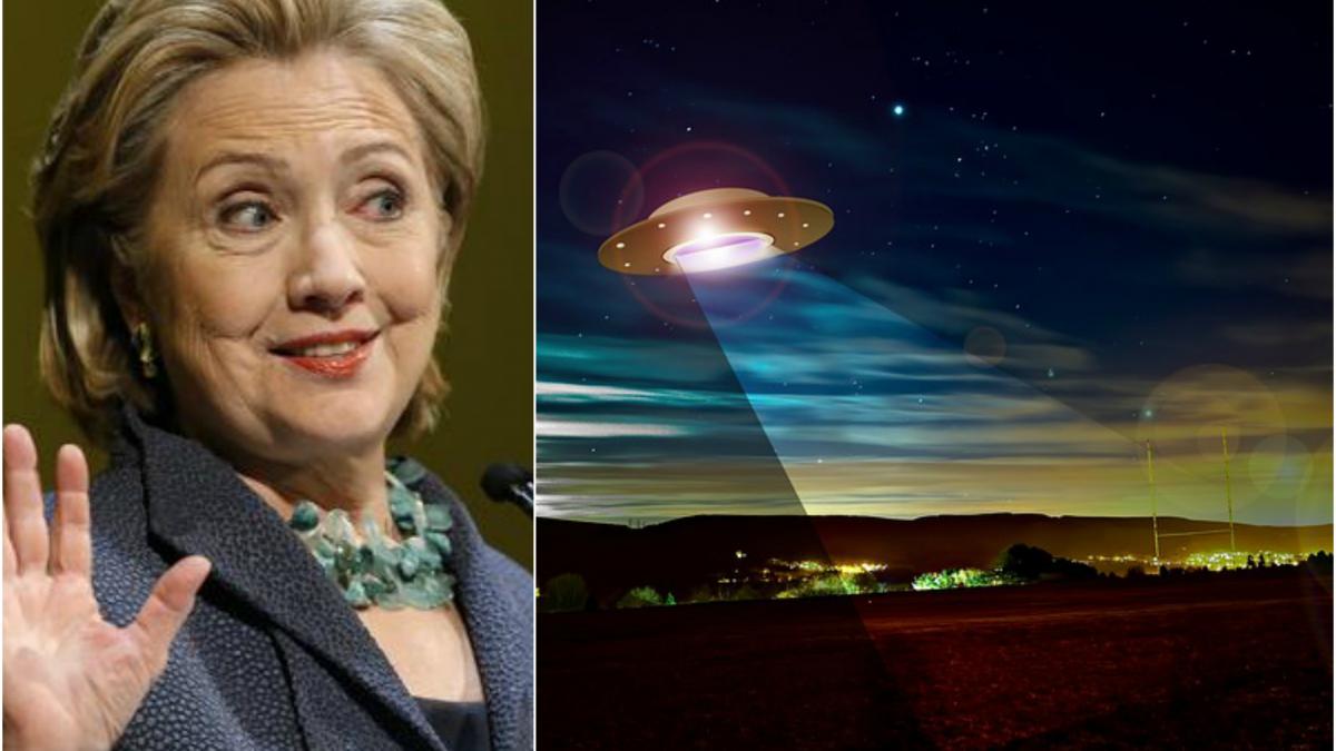 extraterestrii ii fac campanie lui hillary clinton