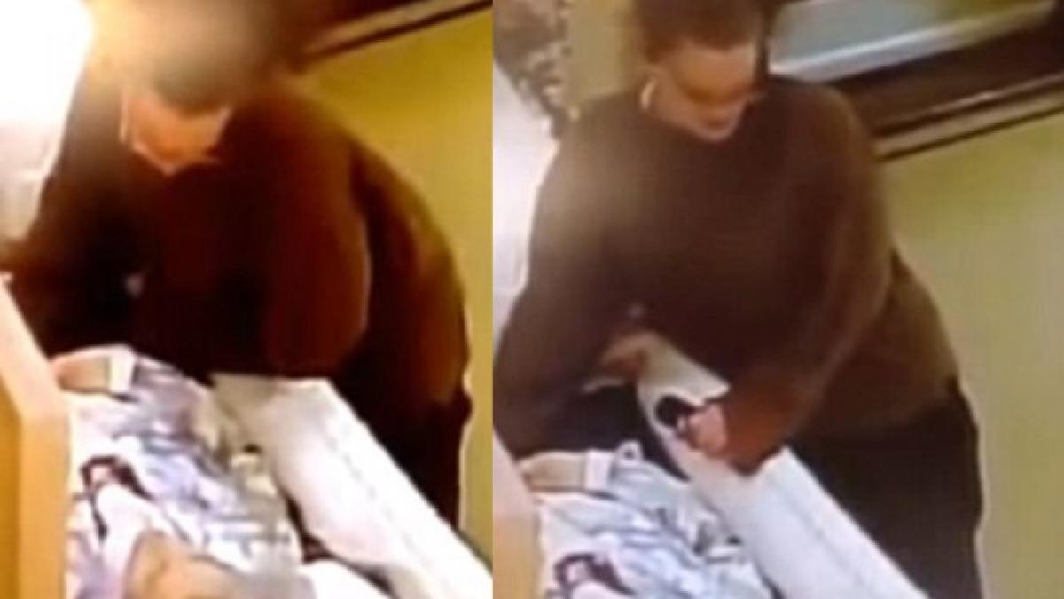 gest socant la o inmormantare ce a facut o femeie dupa ce s a apropiat de cosciug