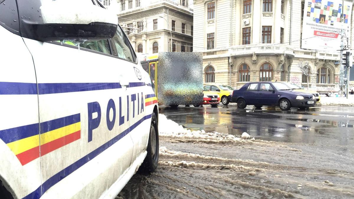 politisti sanctionati de cetateni unde a fost lasata masina unui echipaj de politie din cluj