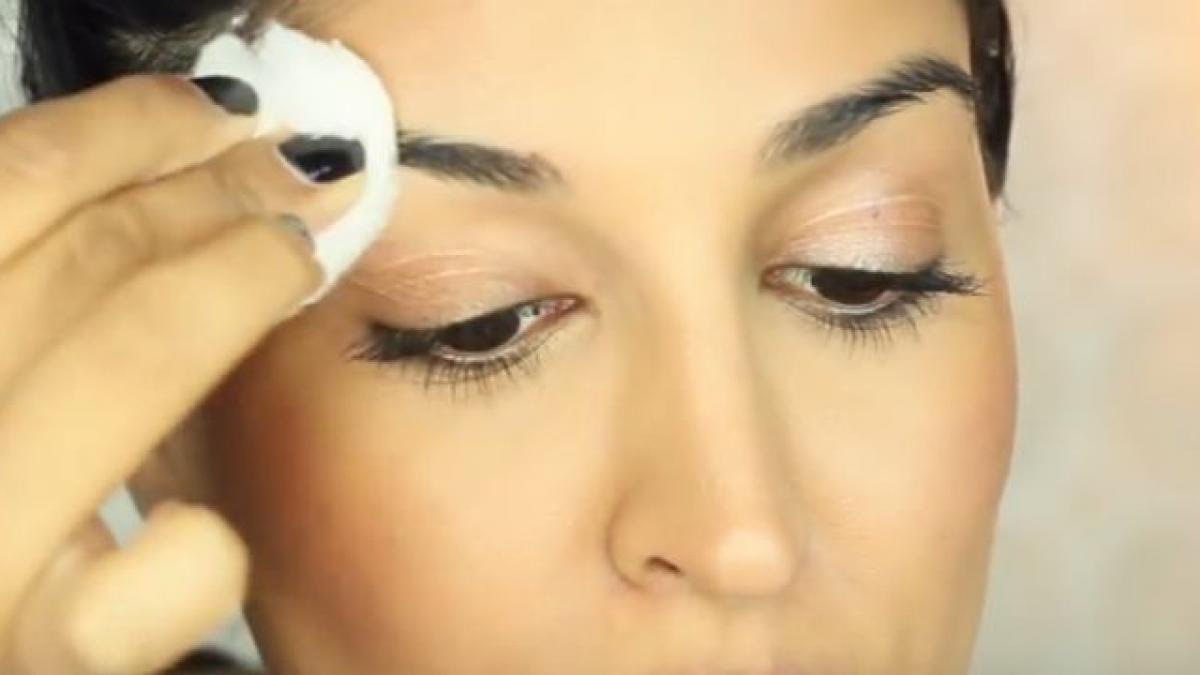 si a dat cu suc de ceapa pe sprancene e uluitor ce i s a intamplat apoi