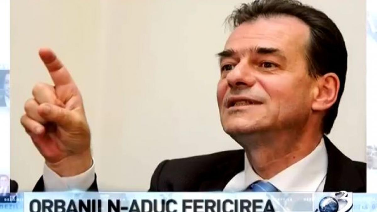 deziluzia optica orbanii n aduc fericirea