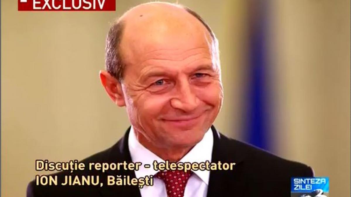 dezvaluiri despre caracterul lui traian basescu