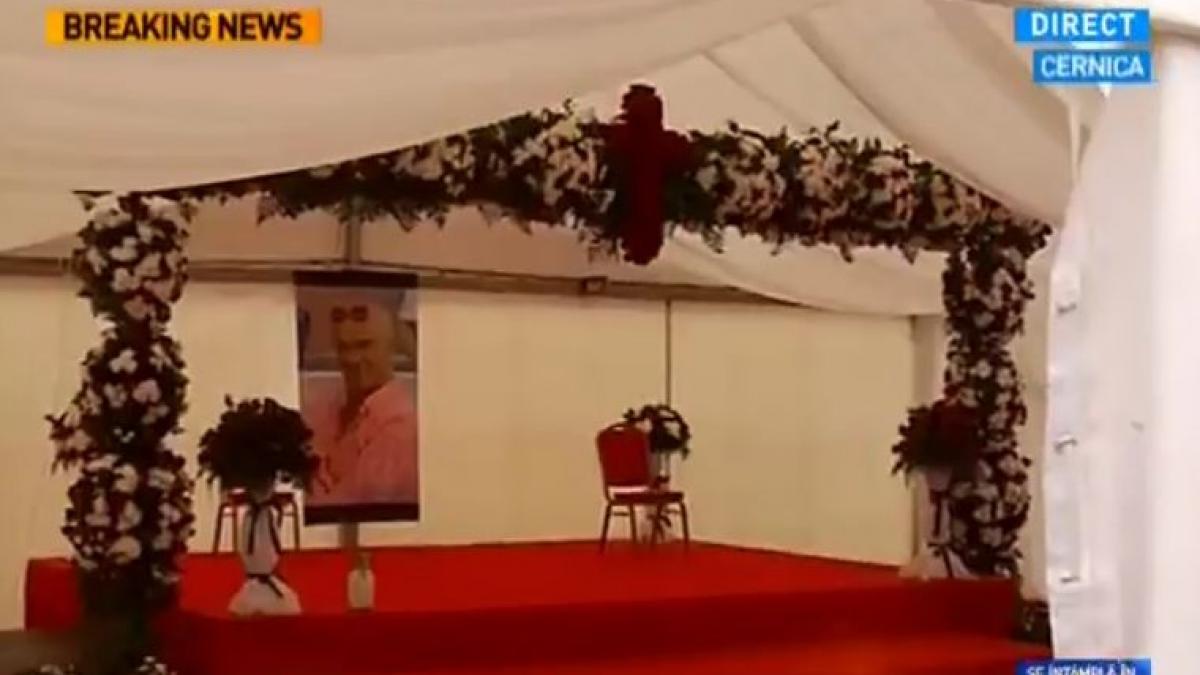 inmormantare fane spoitoru ceremonie