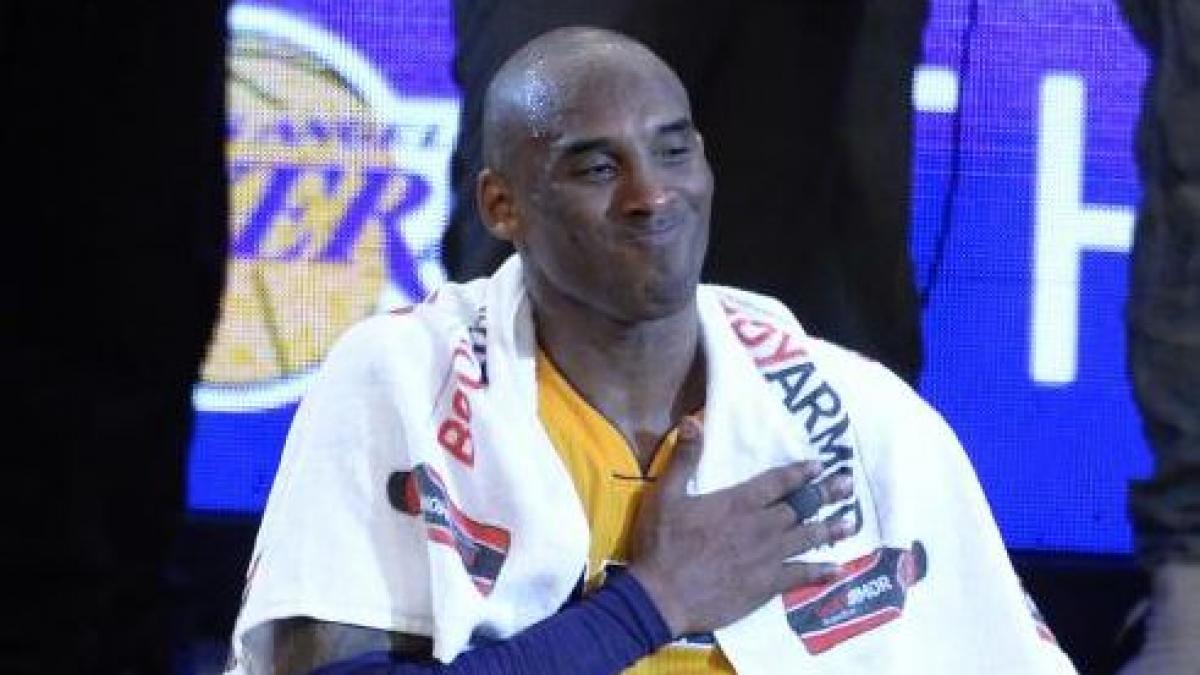 kobe bryant retragere nba lakers