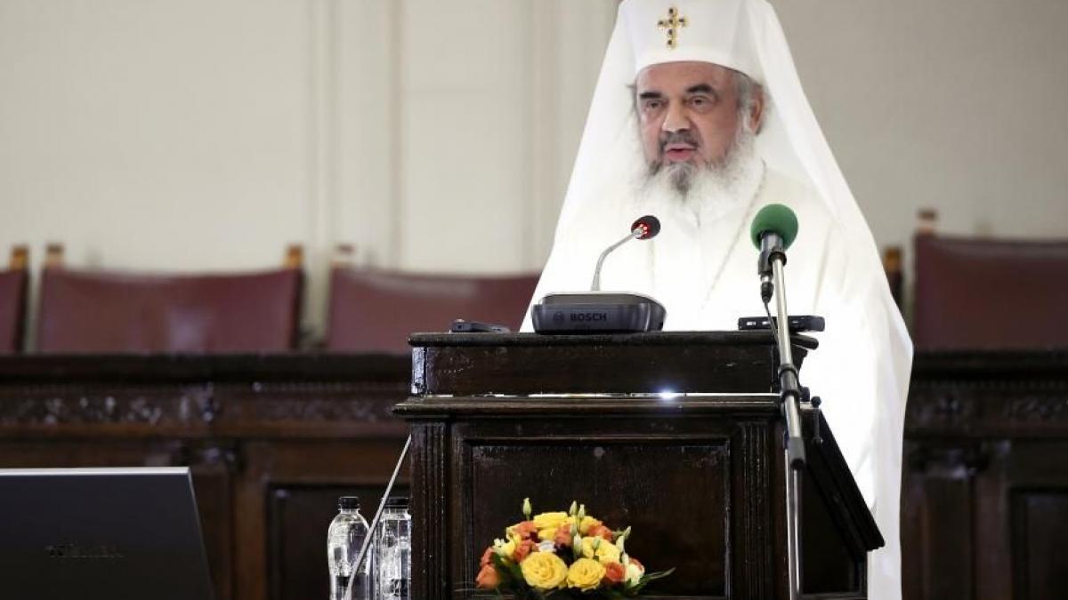 patriarhul daniel si a anulat toate aparitiile publice pe o perioada nedeterminata