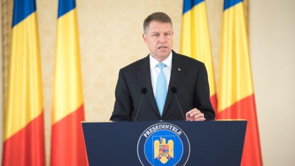 presedintele iohannis a eliberat din functie un sef din ministerul de interne