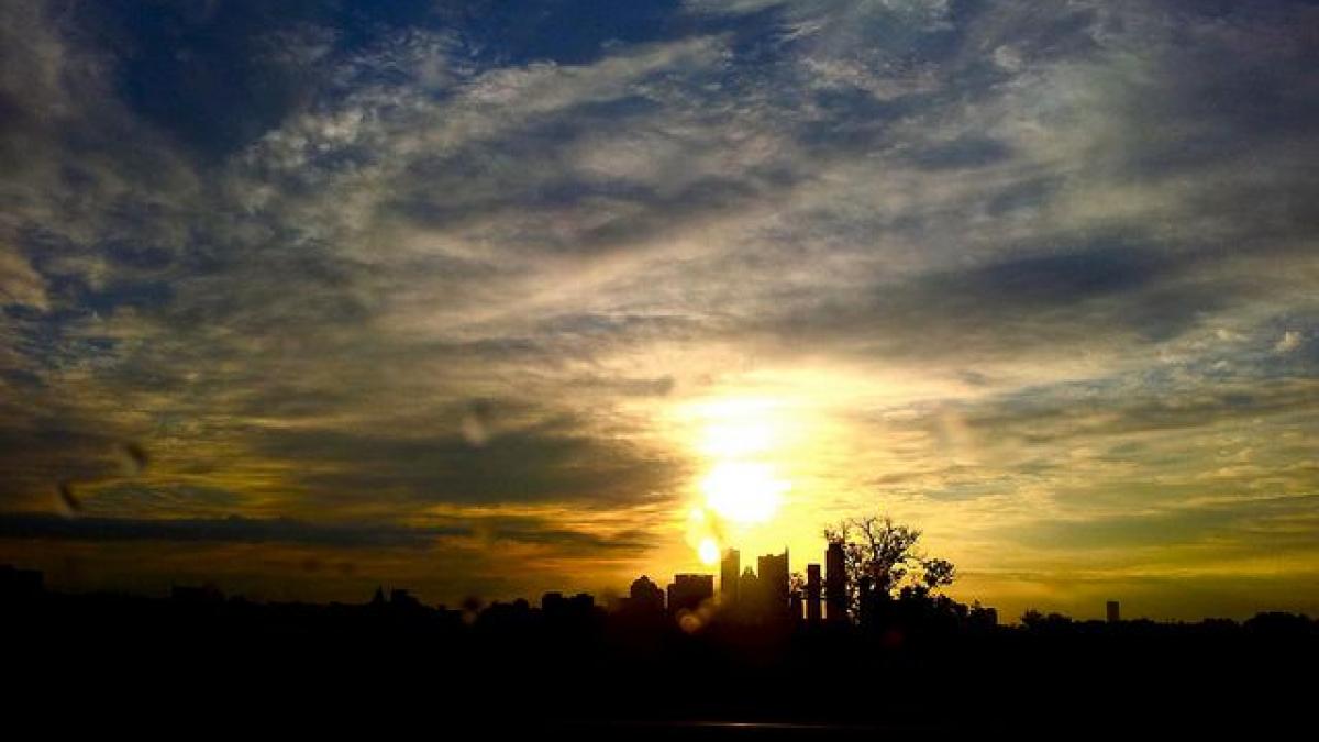 ce s a vazut pe cerul capitalei la primele ore ale diminetii