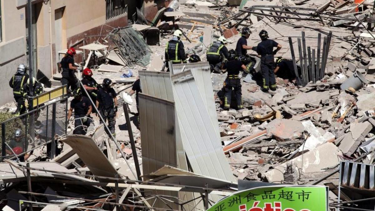doi morti si noua disparuti dupa prabusirea unui imobil in tenerife