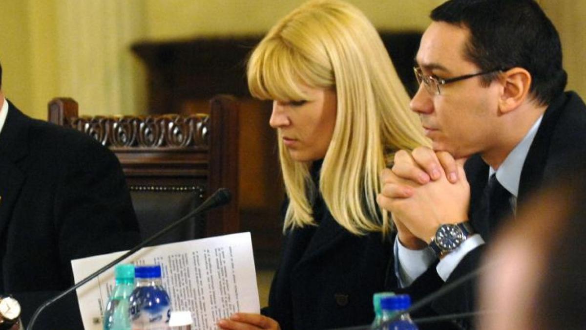 elena udrea victor ponta mi a spus ca voi fi prima persoana pe care o va aresta codruta kovesi