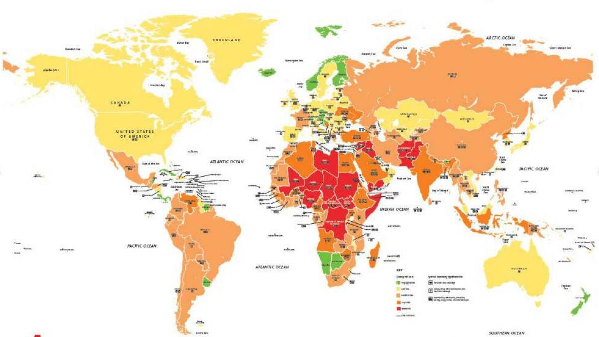 harta riscuri atentate teroriste