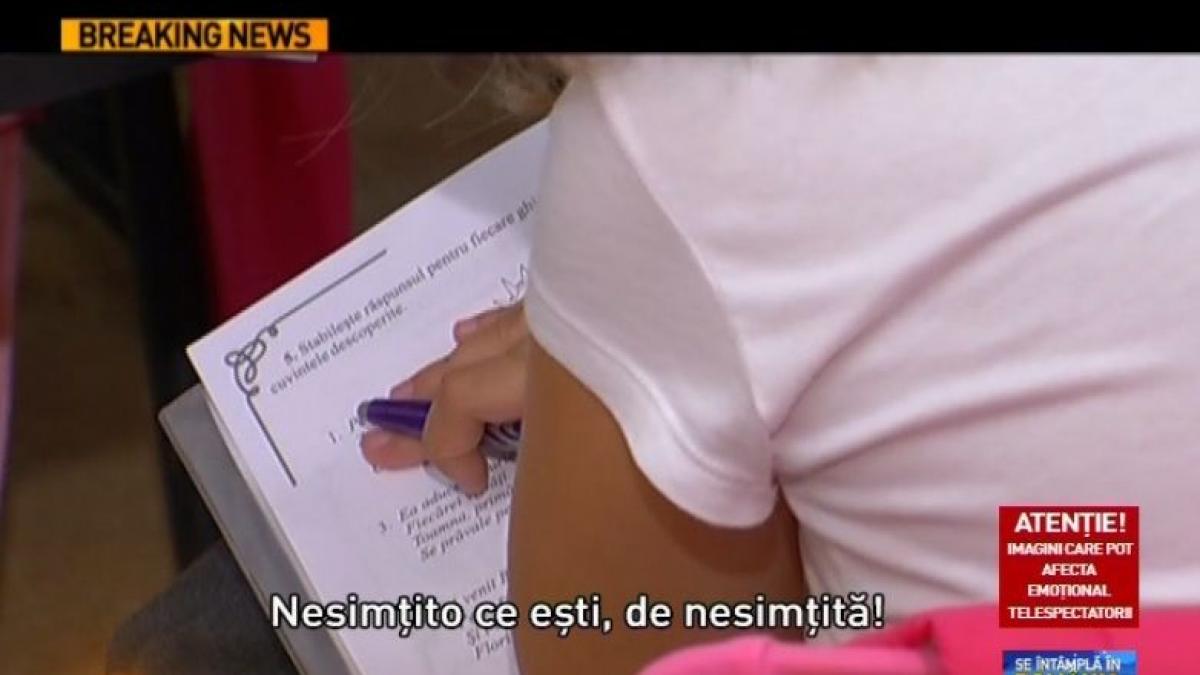 scoala profesoara injuraturi elevi bucursti