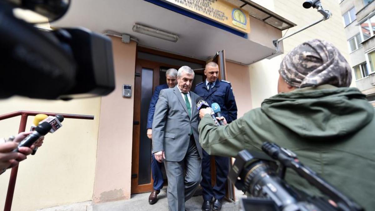 ce nu s a spus la tv despre chemarea lui tariceanu la dna